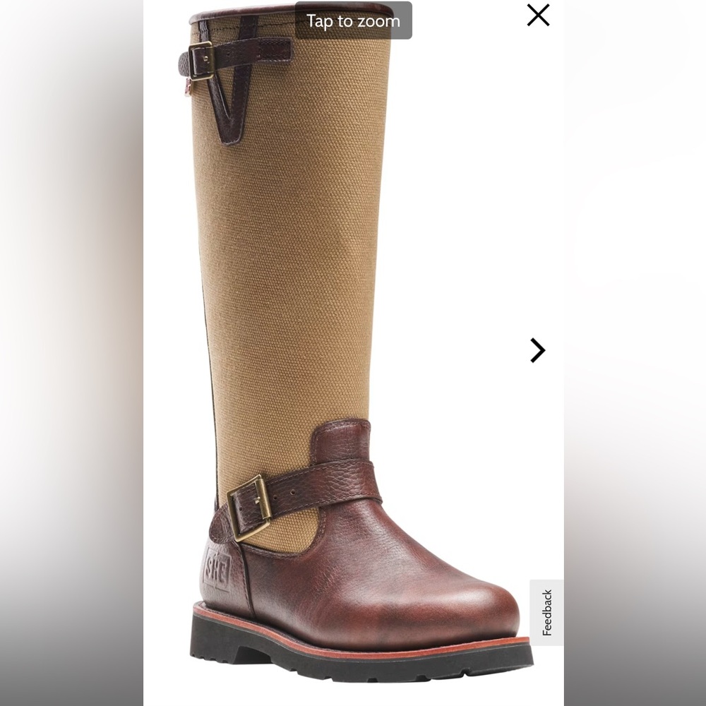 SHE Outdoor Lubbock Women’s Snake Boots